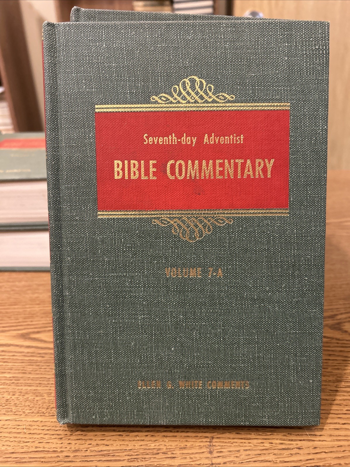 1953 Seventh-day Adventist Bible Commentary 11 Vol. including E G White comments