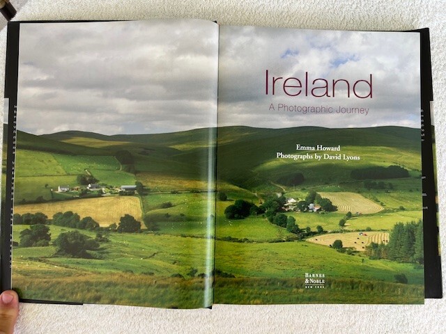 Ireland A Photographic Journey By Emma Howard & David Lyons Hardcover Book New