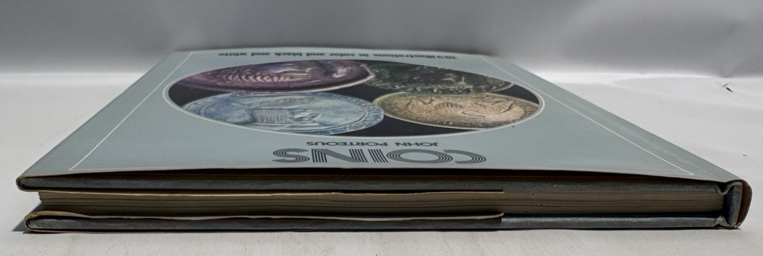 Coins by John Porteous, 183 Illustrations, 1983 Octopus Books