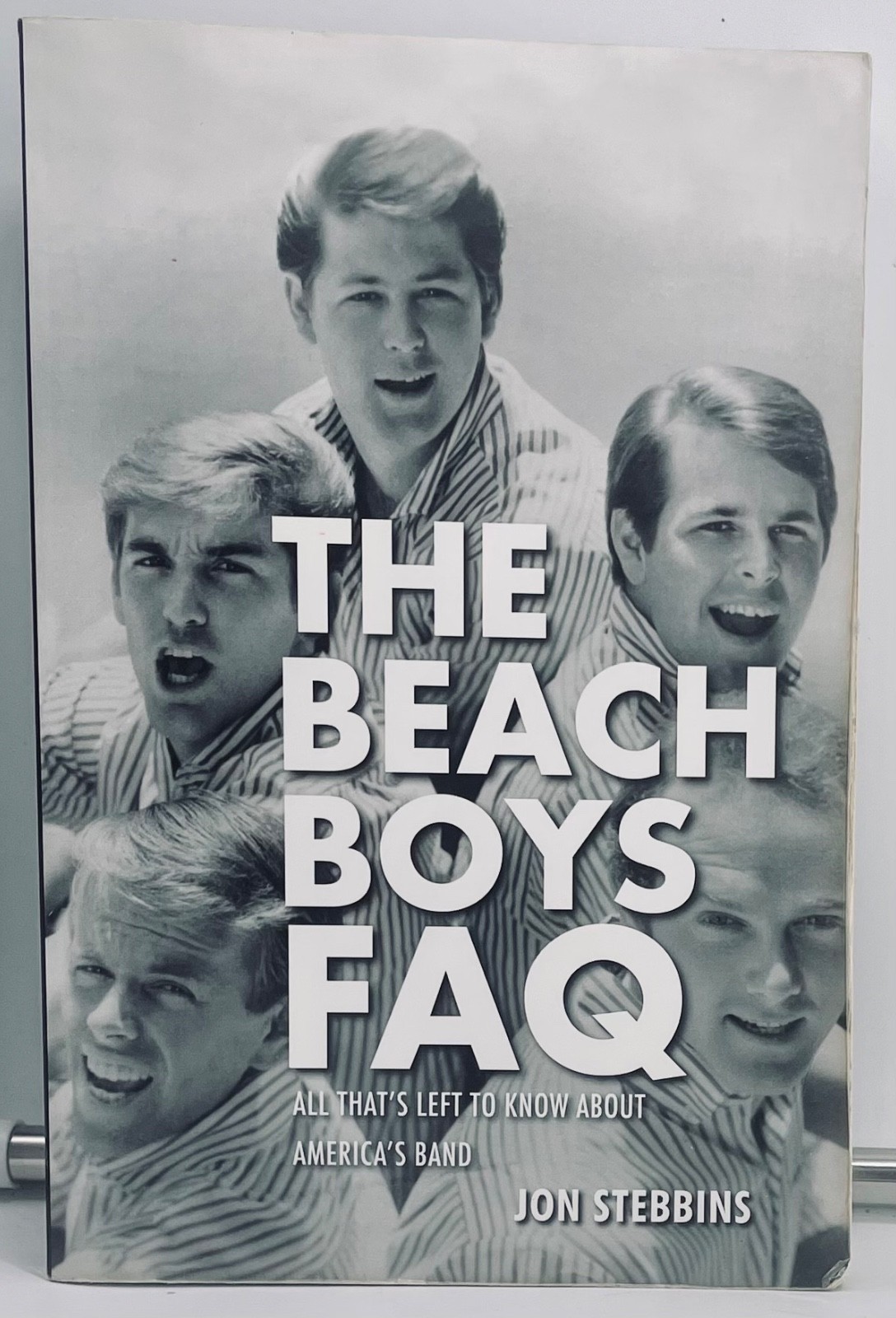 Brian Wilson: Wouldn’t It Be Nice; Beach Boys FAQ – 2 trade PBs, VG+, 2011 2017