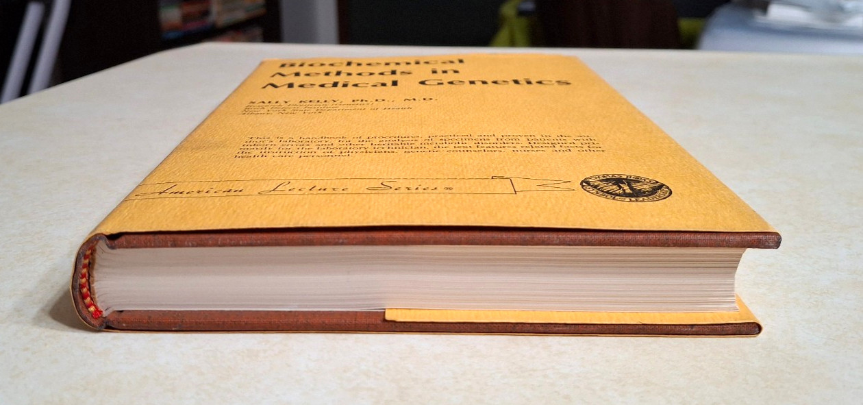 Biochemical Methods in Medical Genetics American Lecture Series SIGNED HCDJ 1977