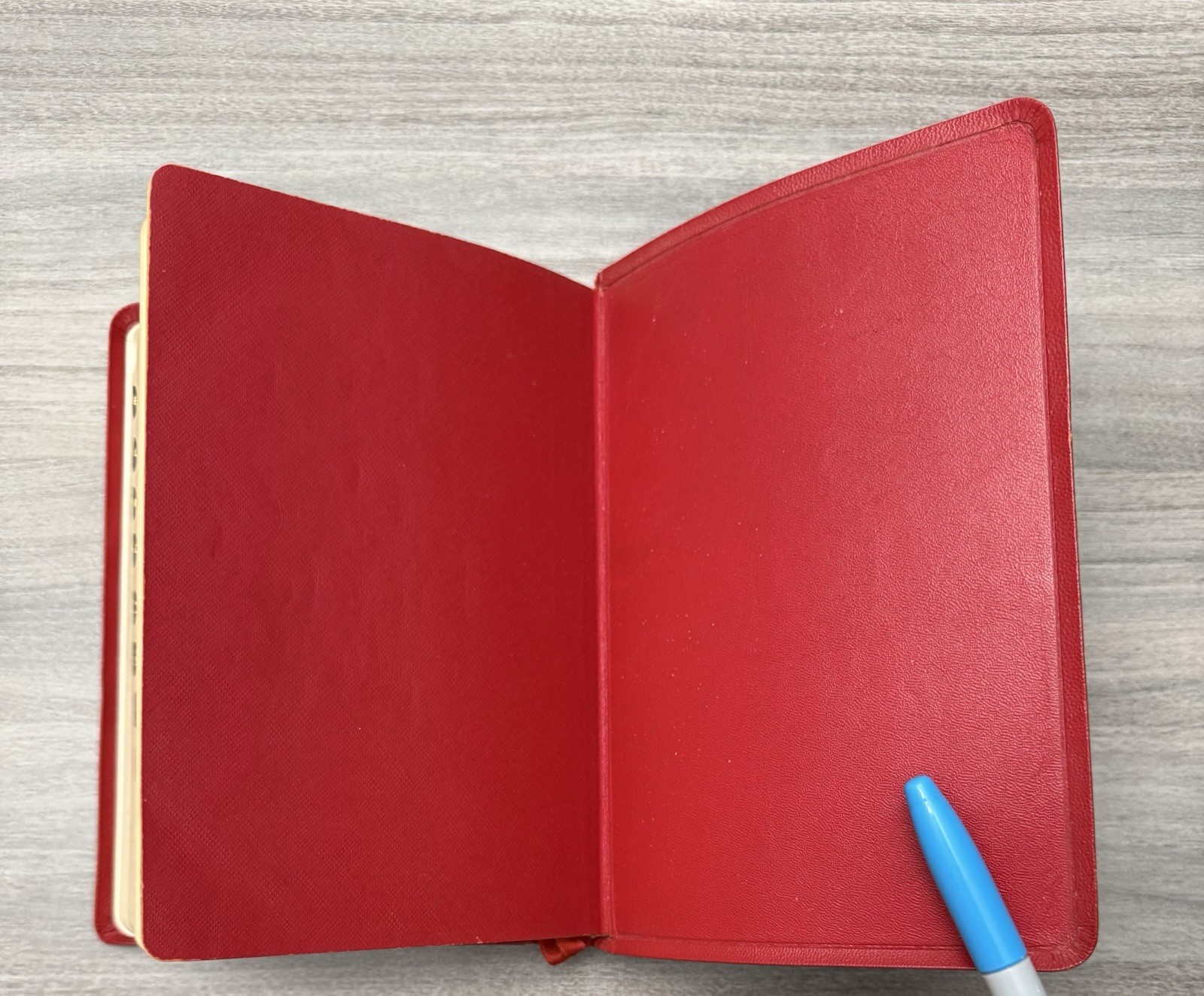 Oxford KJV Scofield Reference Bible 1945 Red Hand Grained MOROCCO Leather 187X