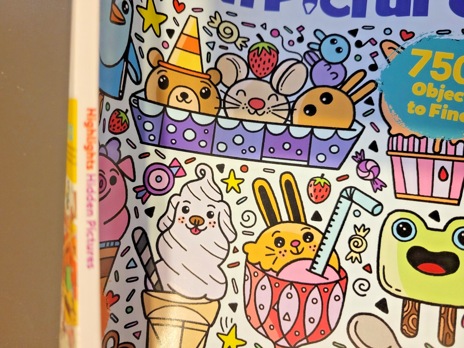 Highlights Hidden Pictures Magazine – Super Sweet Special Edition – 750+ Objects