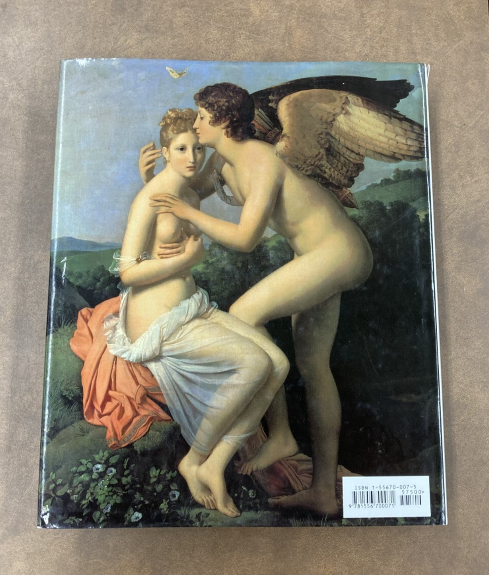 Paintings in the Louvre, Lawrence Gowing 1987 HC DJ