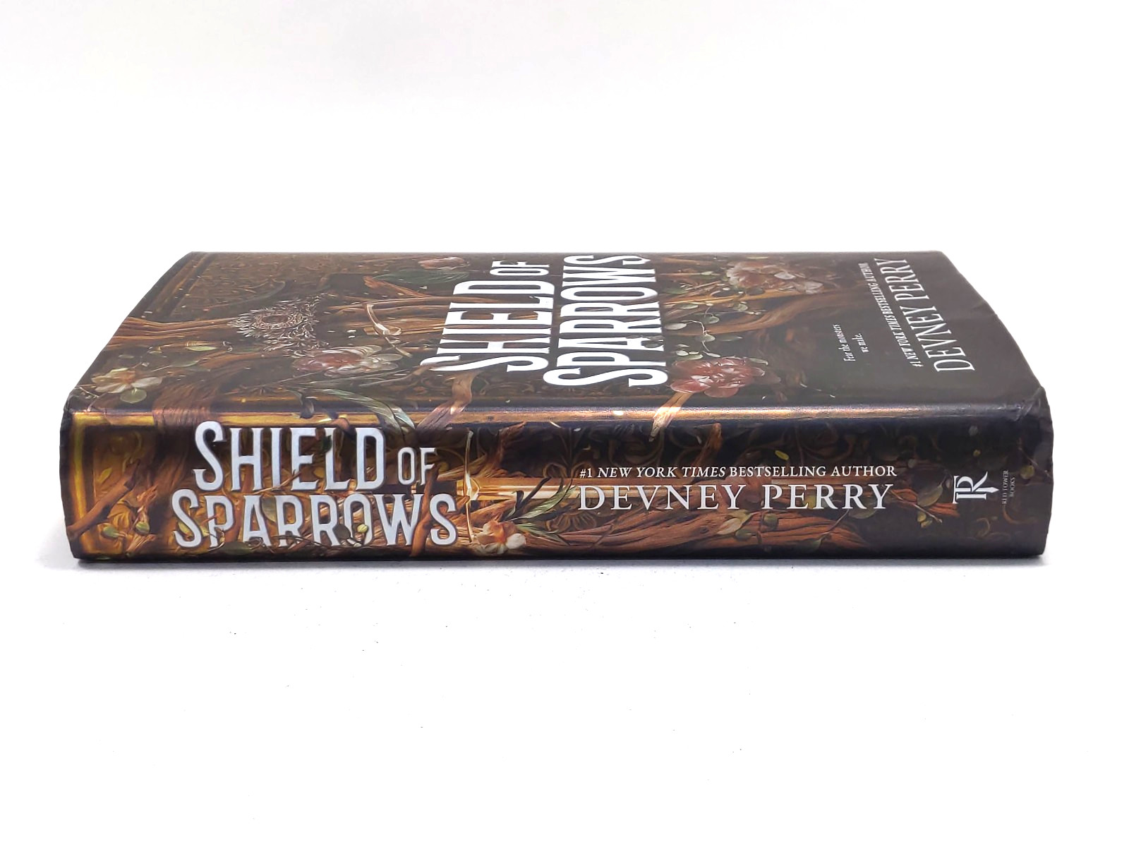 Shield of Sparrows by Devney Perry (Deluxe Target Edition) Sprayed Edges