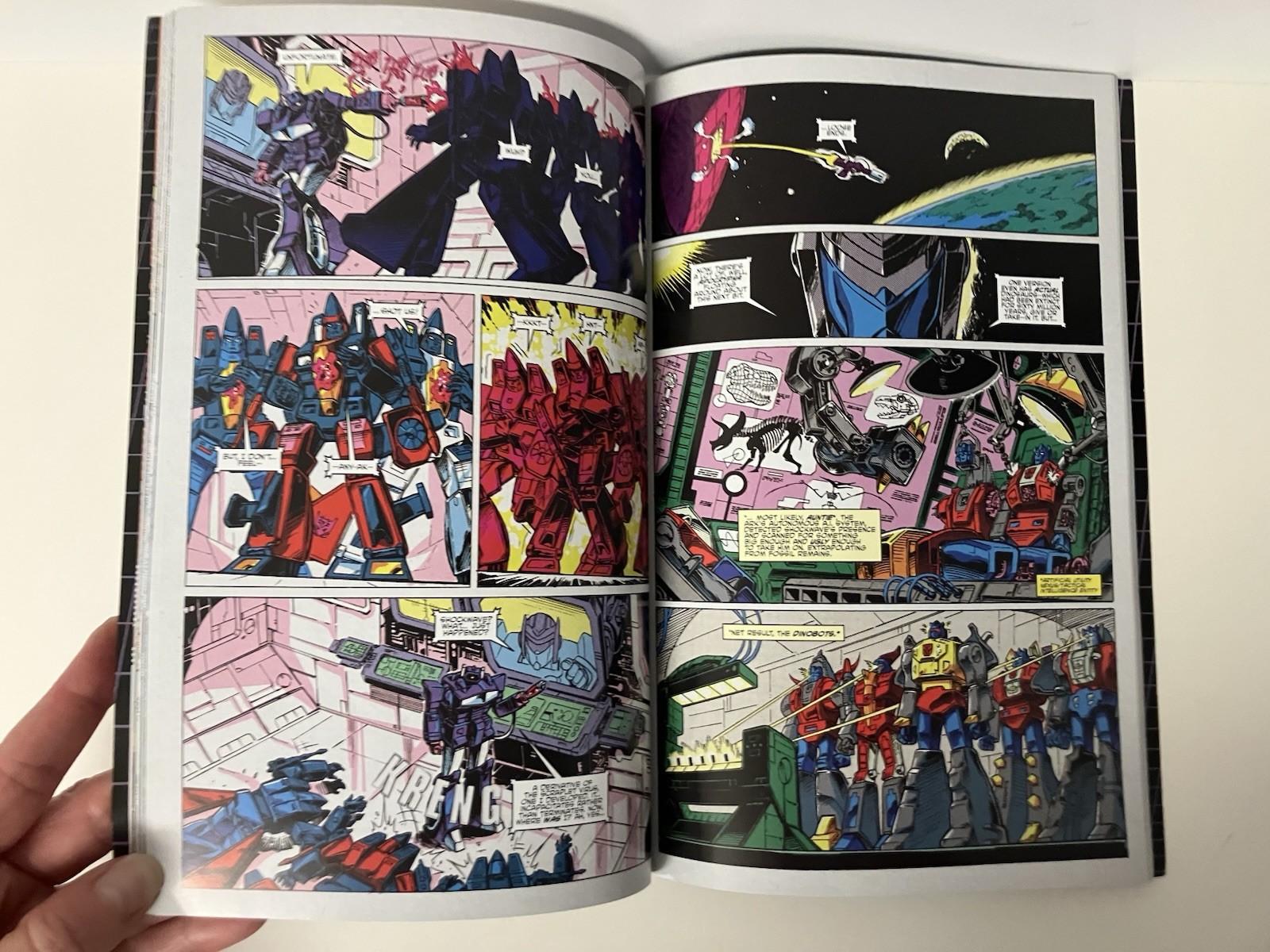 The Transformers ’84 Secrets and Lies by Simon Furman 2021 Trade Paperback EUC