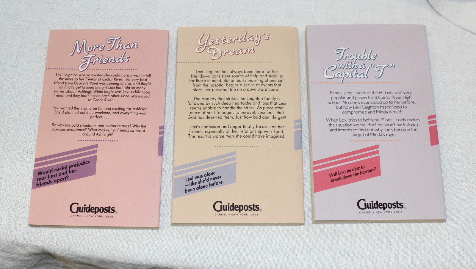 Set of 11 Cedar River Daydreams Books by Judy Baer Paperback Series Guideposts