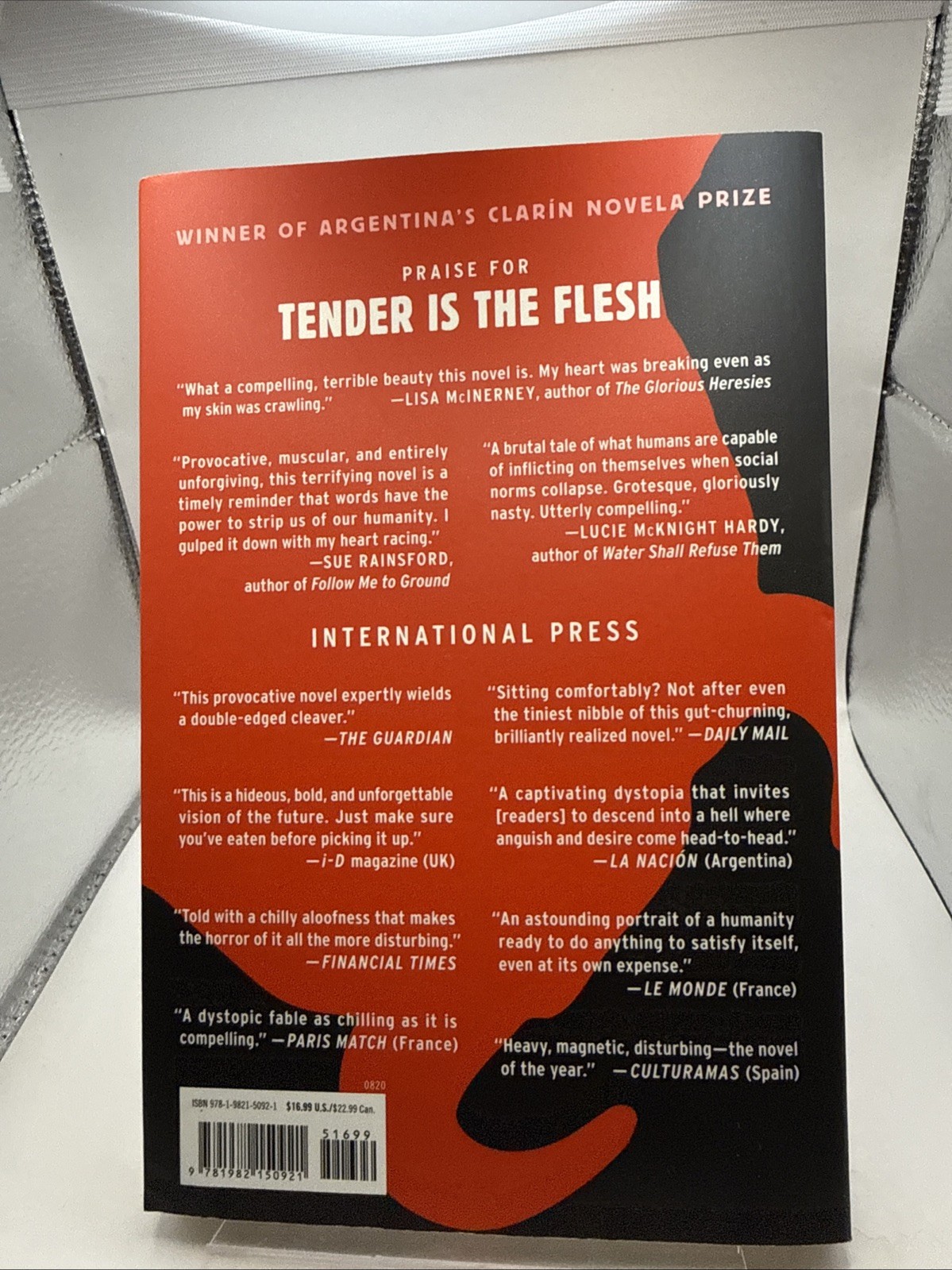 Tender Is the Flesh by Agustina Bazterrica (2020, Trade Paperback)