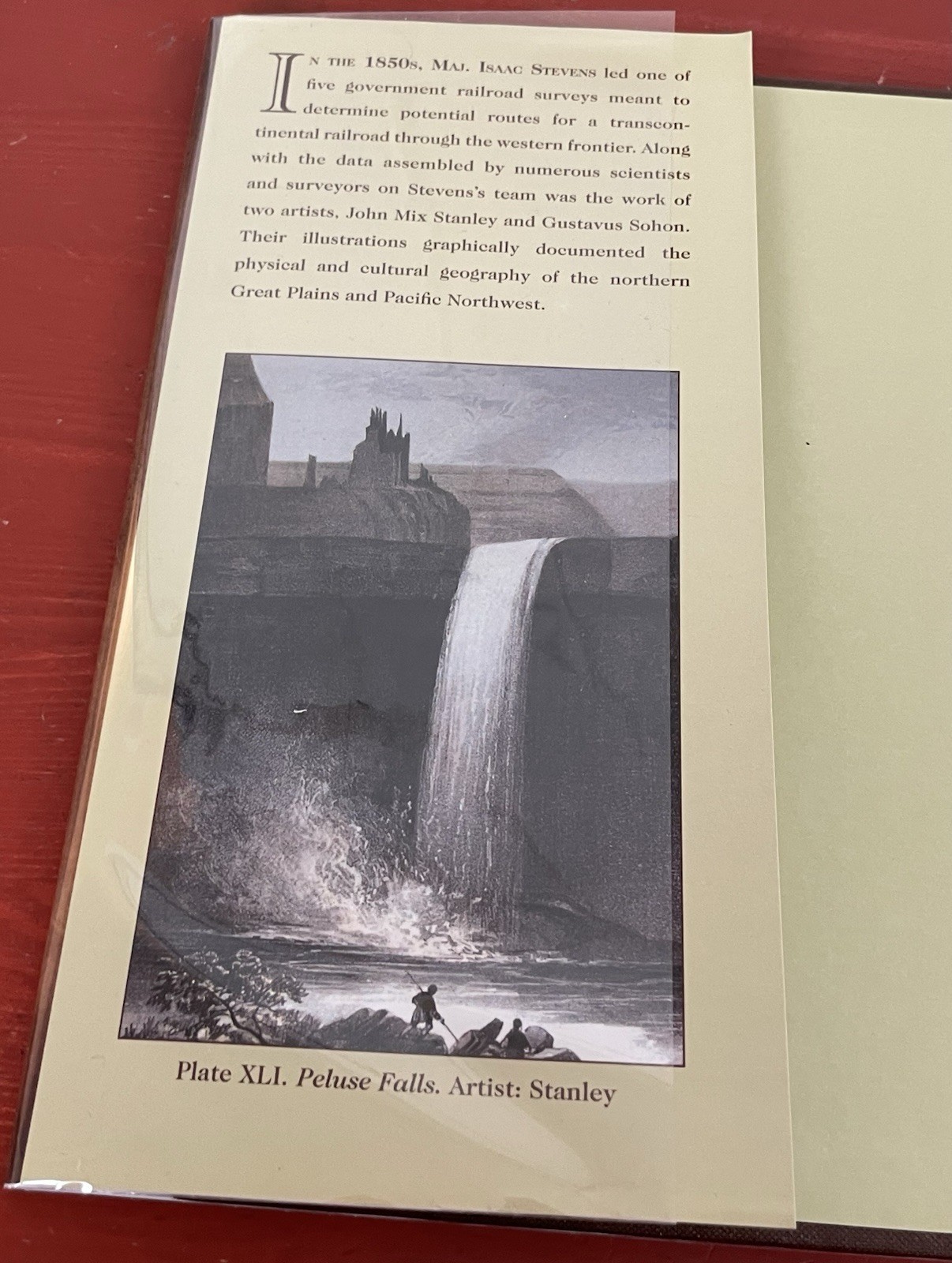 Eye of the Explorer: Views of the Northern Pacific Railroad Survey, 1853-54 HC