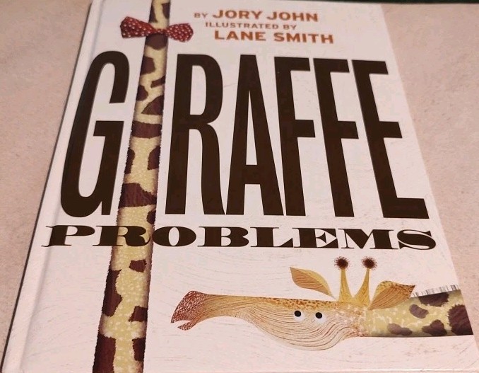 2018 Kohls Cares Giraffe Problems Book Jory John Illustrated Lane Smith Random