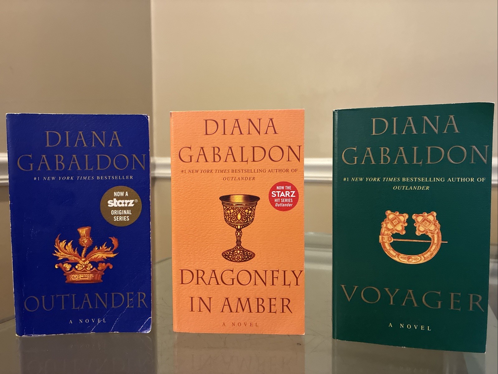 Diana Gabaldon Outlander Complete Series 1,2,3,4,5,6,7,8 *NICE*SET In Order 1-8