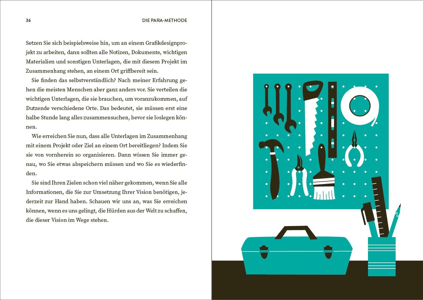 Die PARA-Methode ~ Tiago Forte ~ 9783868819687