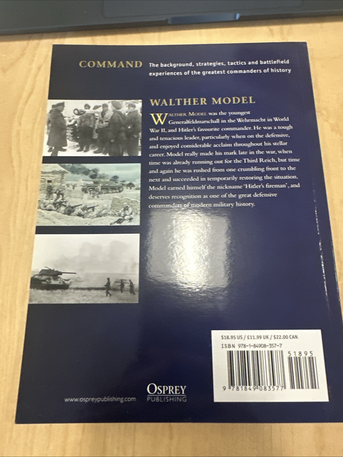 Walther Model by Robert Forczyk (2011, Trade Paperback)