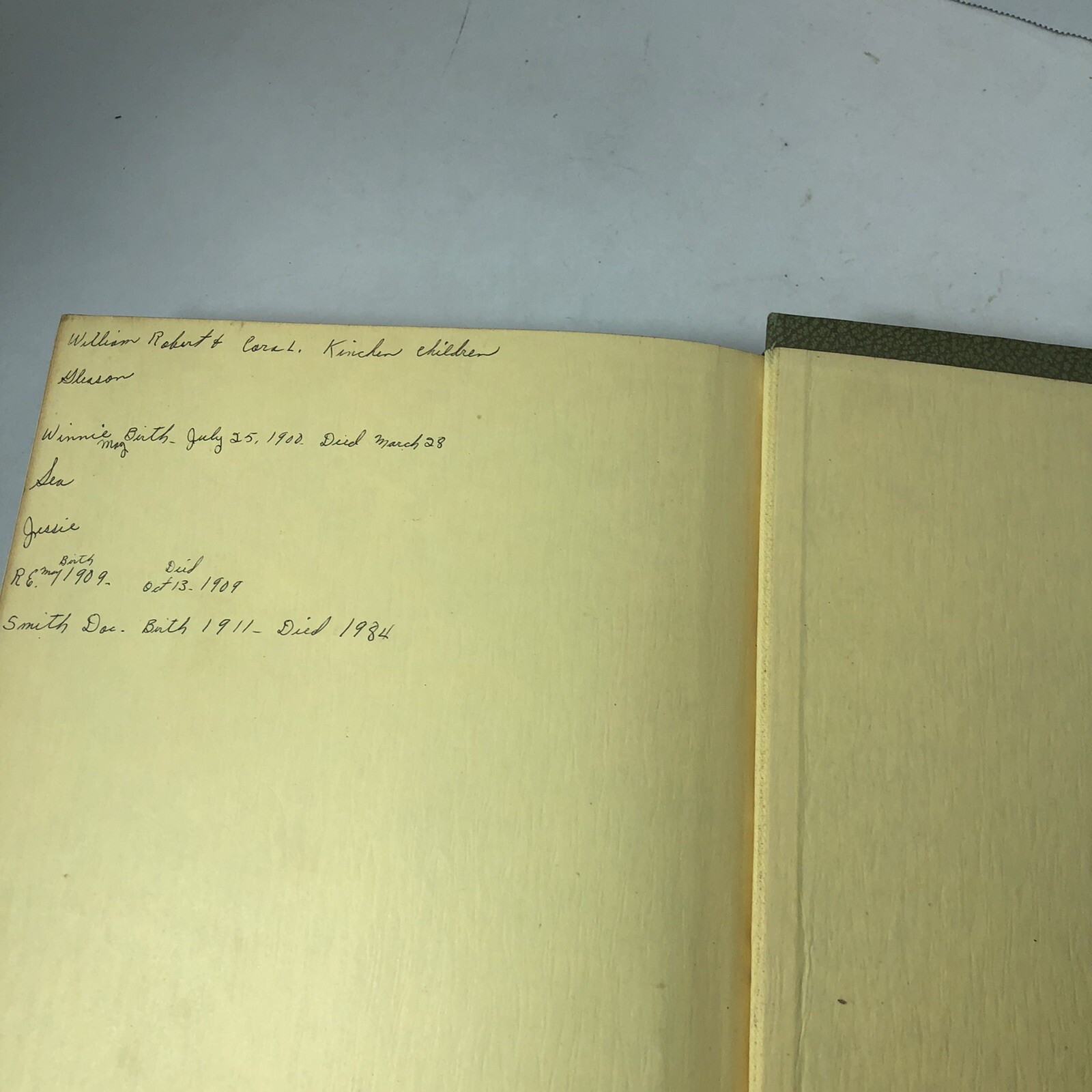 Holy Bible Family Heirloom Master Reference Edition Red Letter 1971 KJV E2