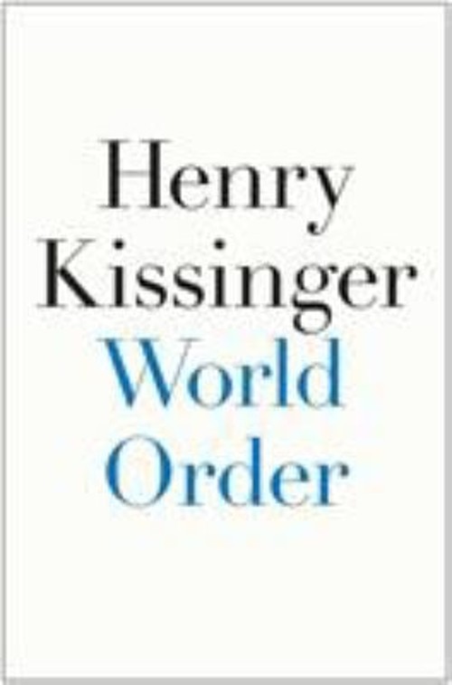 World Order Hardcover Henry Kissinger