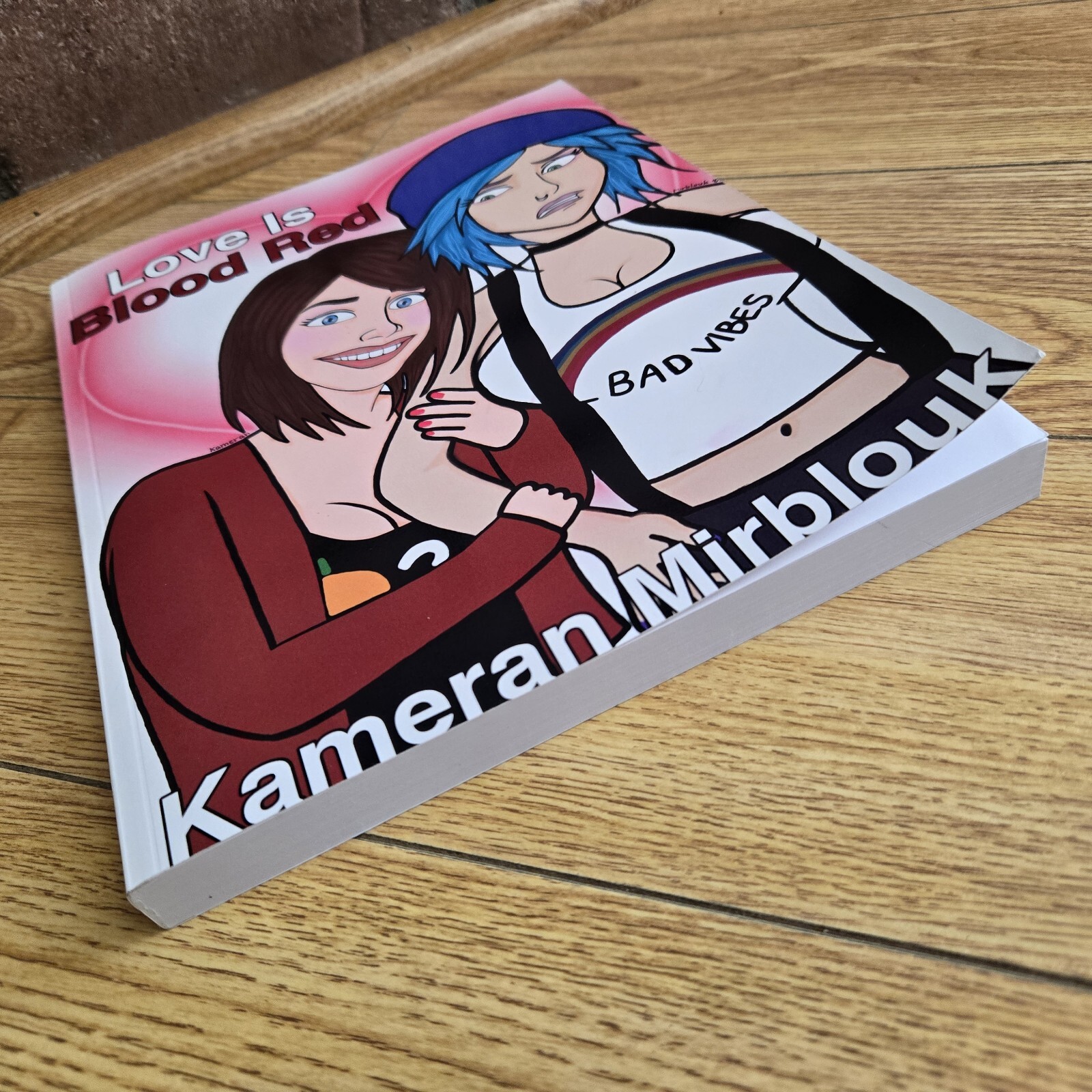 Love Is Blood Red by Kameran Mirblouk (TPB BLURB 2024) Fantasy