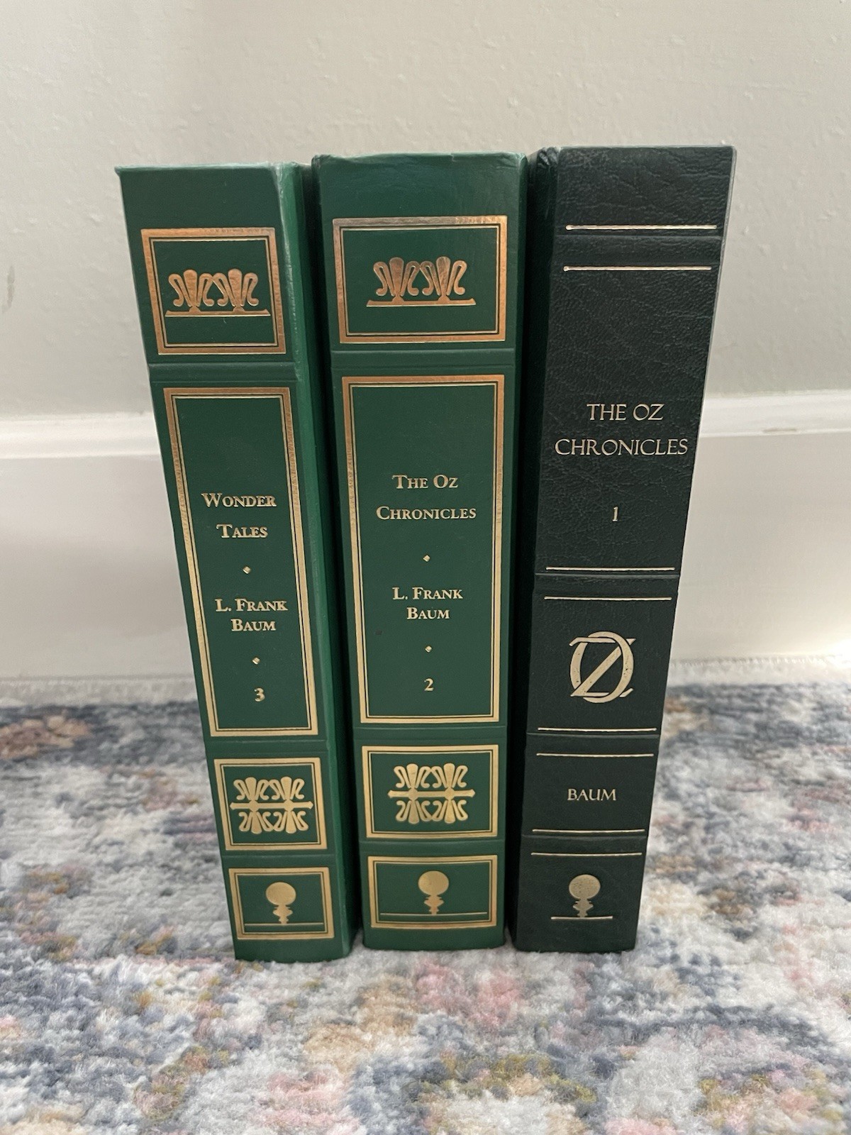 Brand New – Oz Chronicles Vol 1 2 Wonder Tales Hardcovers by L Frank Baum!