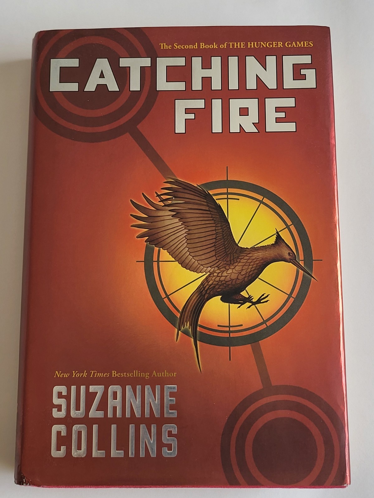 Catching Fire by Suzanne Collins (First Print, First Edition) Hardcover