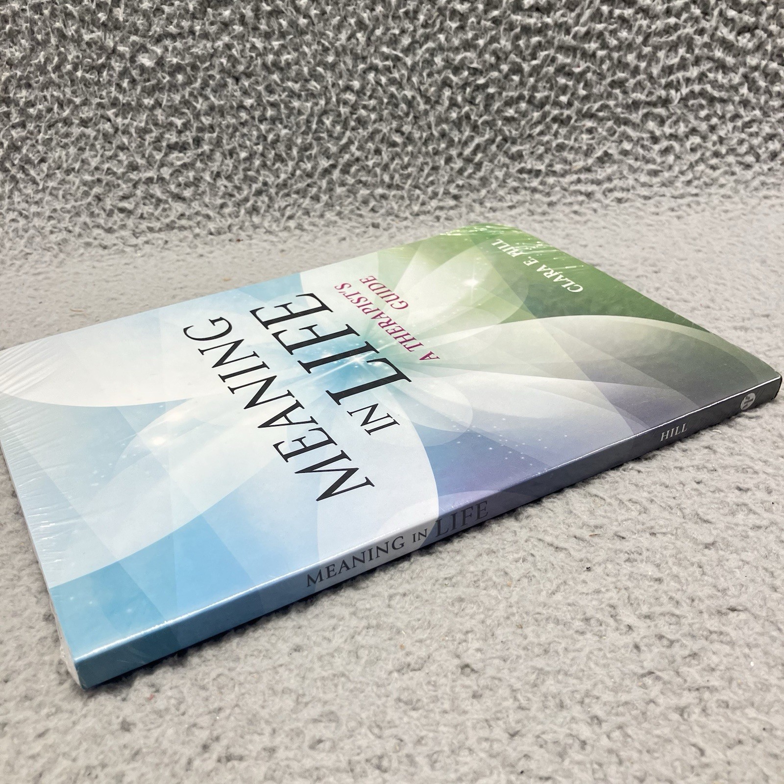 Meaning in Life: A Therapist’s Guide by Clara E. Hill (English) Paperback SEALED