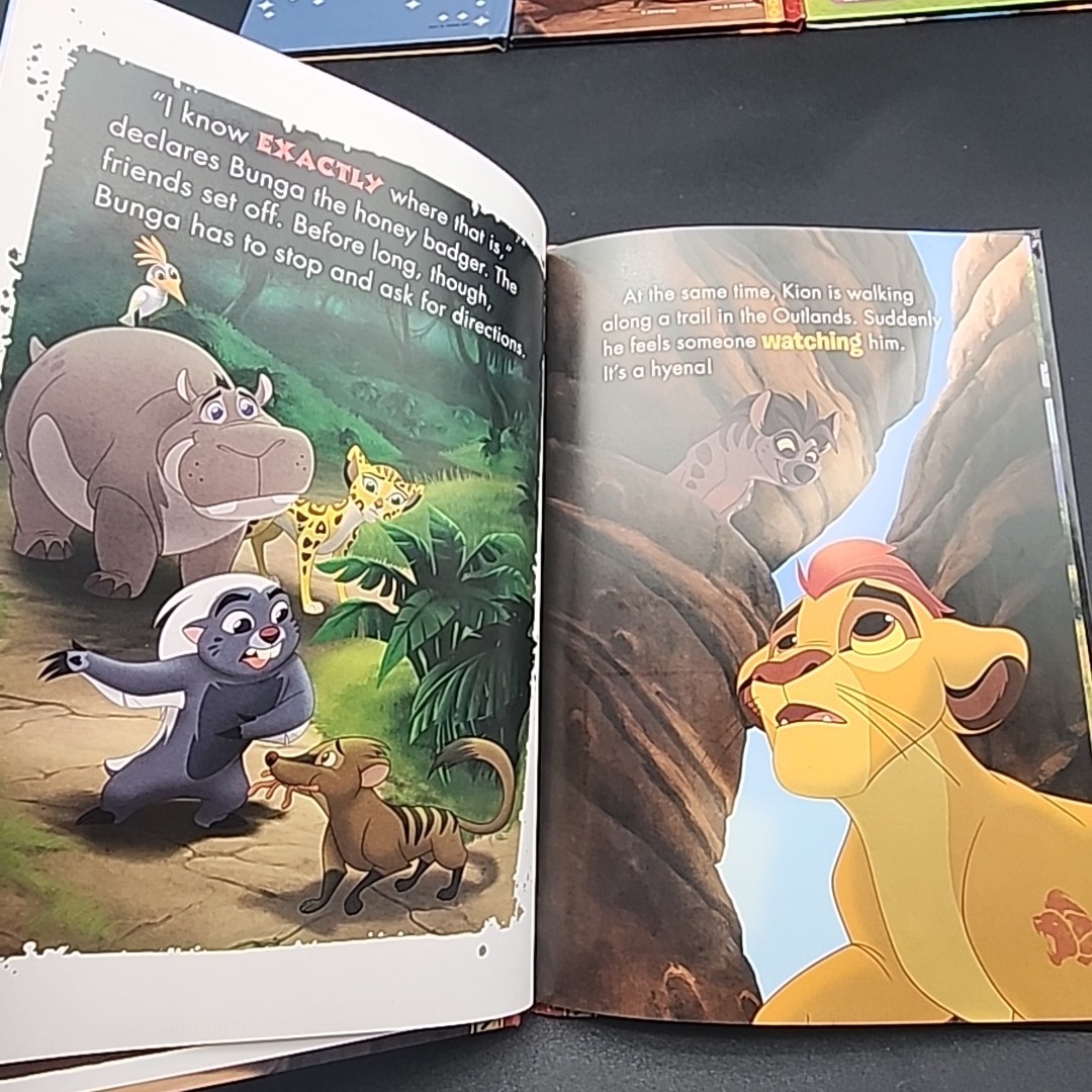 (11) Disney Wonderful World Of Reading hardcovers first american editions 2015