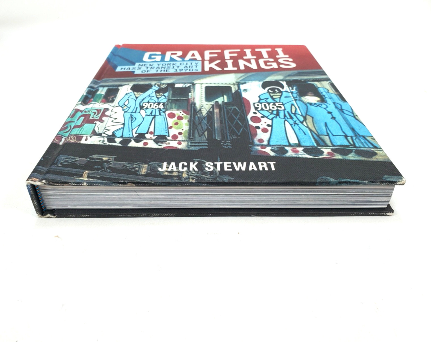 Graffiti Kings Mass Transit Art of the 70s by Jack Stewart – Melcher Media 2009