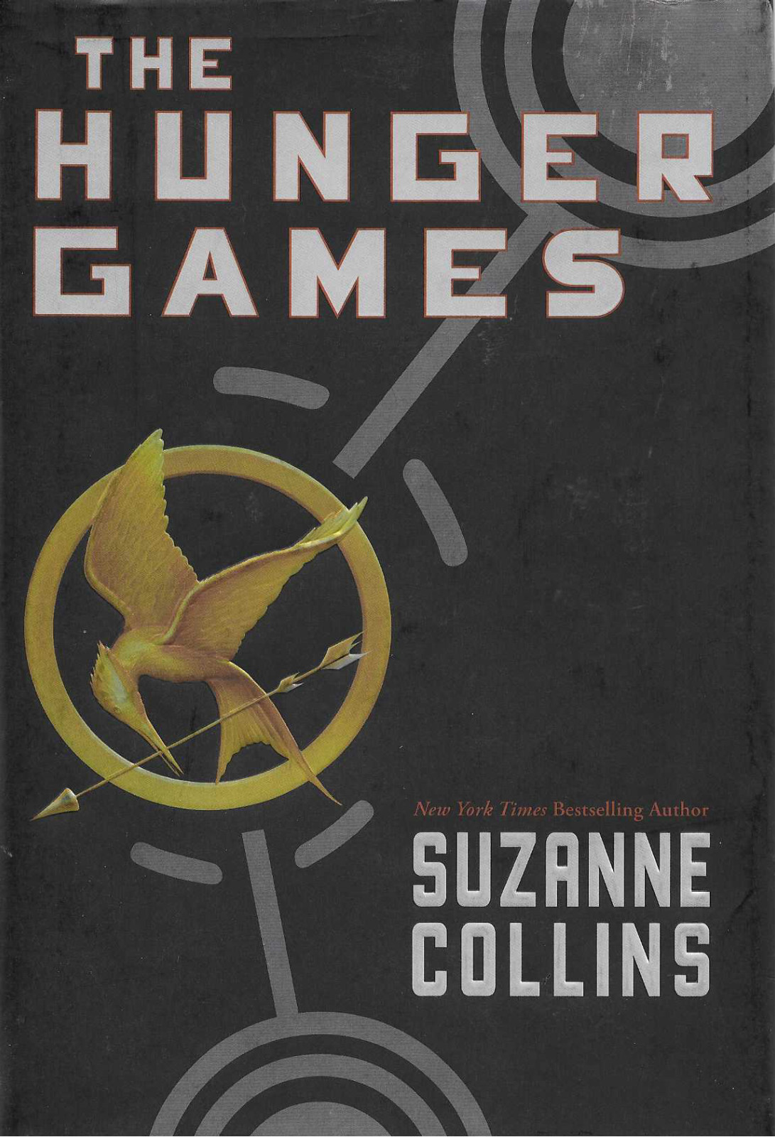 The Hunger Games by Suzanne Collins (2008~HardcoverDJ~First Edition~New)