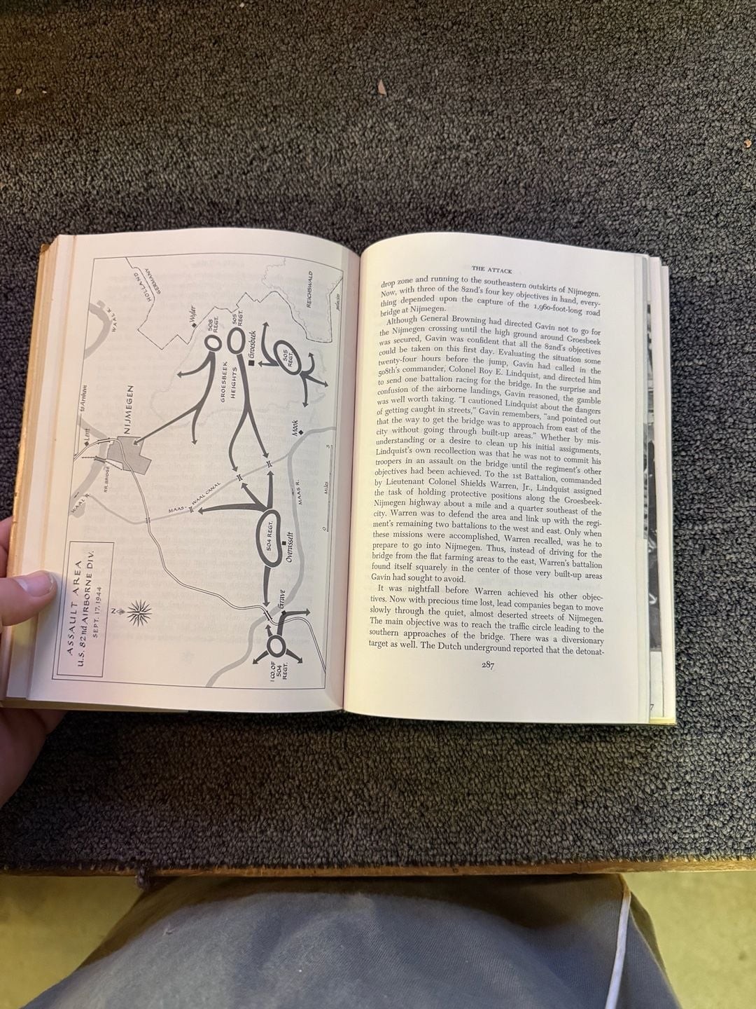 A Bridge Too Far by Cornelius Ryan, 1974 First Edition Hardcover with Dust Jacke