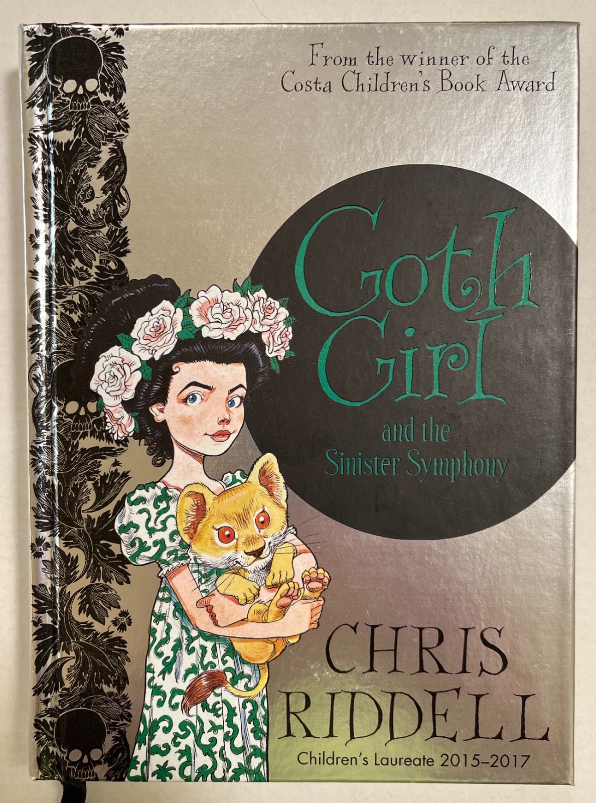 Goth Girl Series (4 books) – Chris Riddell – Hardcover