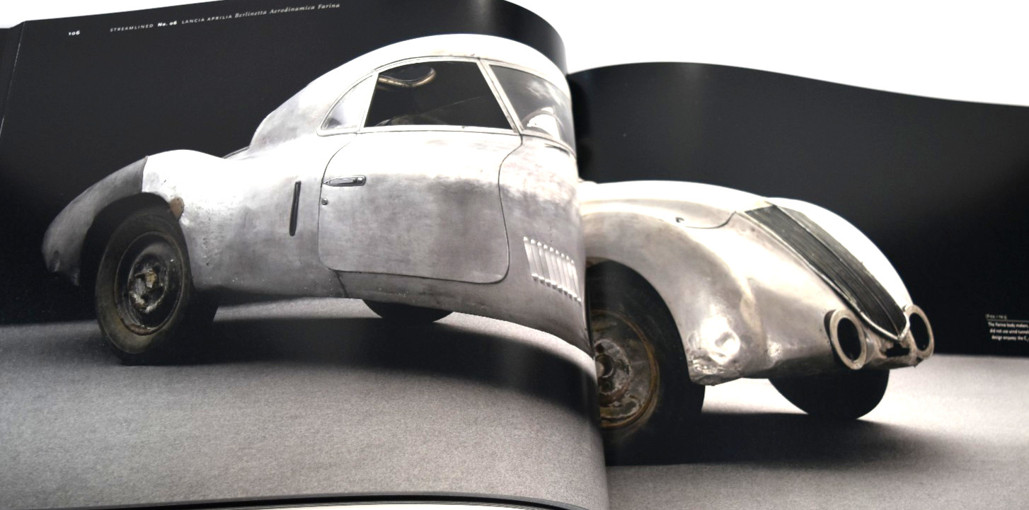 Streamlined:Classic Cars of the 20th Century, Hardcover: Jurgens, Malte; *NICE*