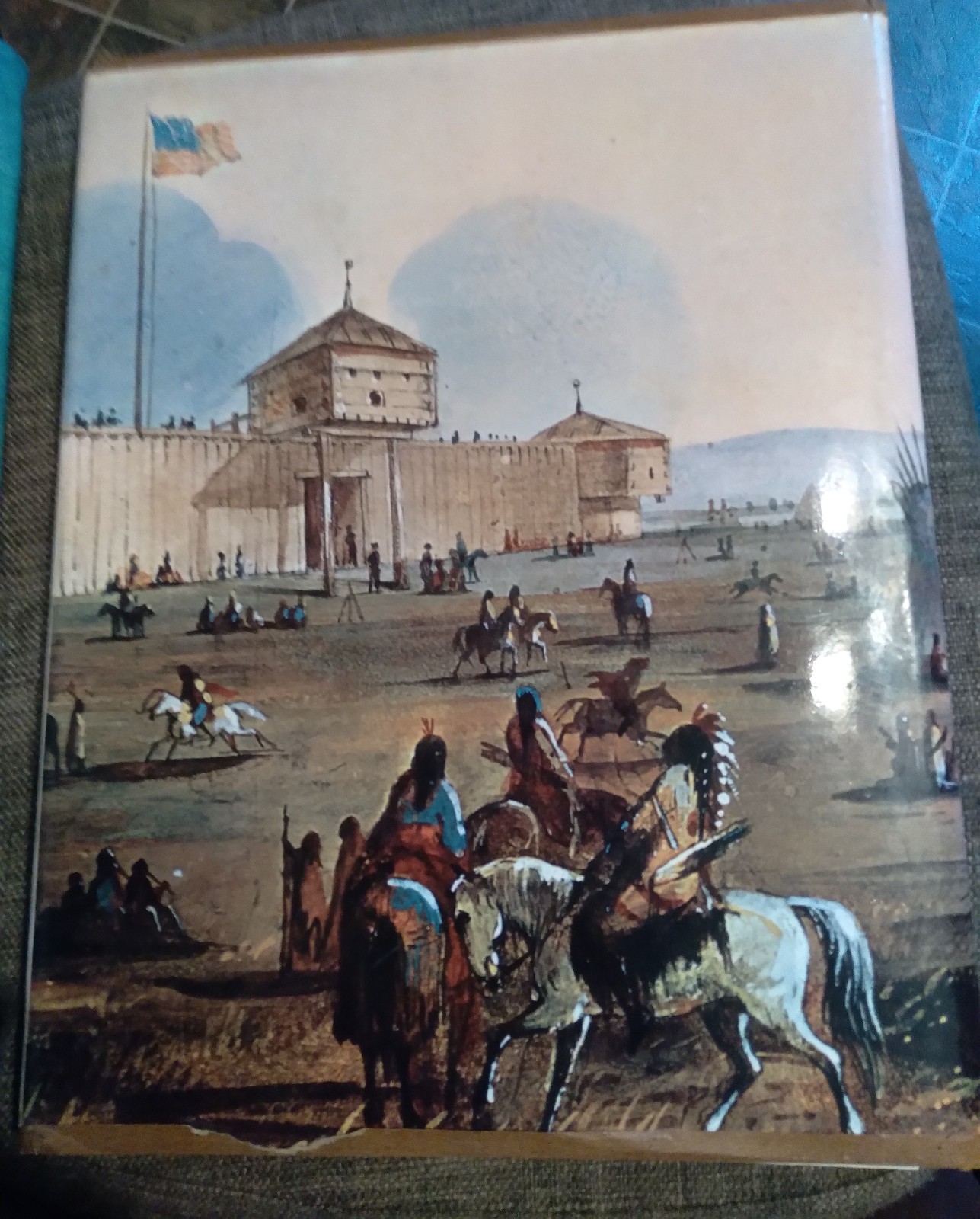 Artists of the Old West by John C. Ewers — Hard Cover — 1973 Enlarged Edition