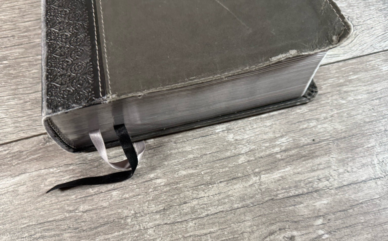 HCSB Holman Christian Standard Study Bible Indexed Gray Simulated Leather 2010