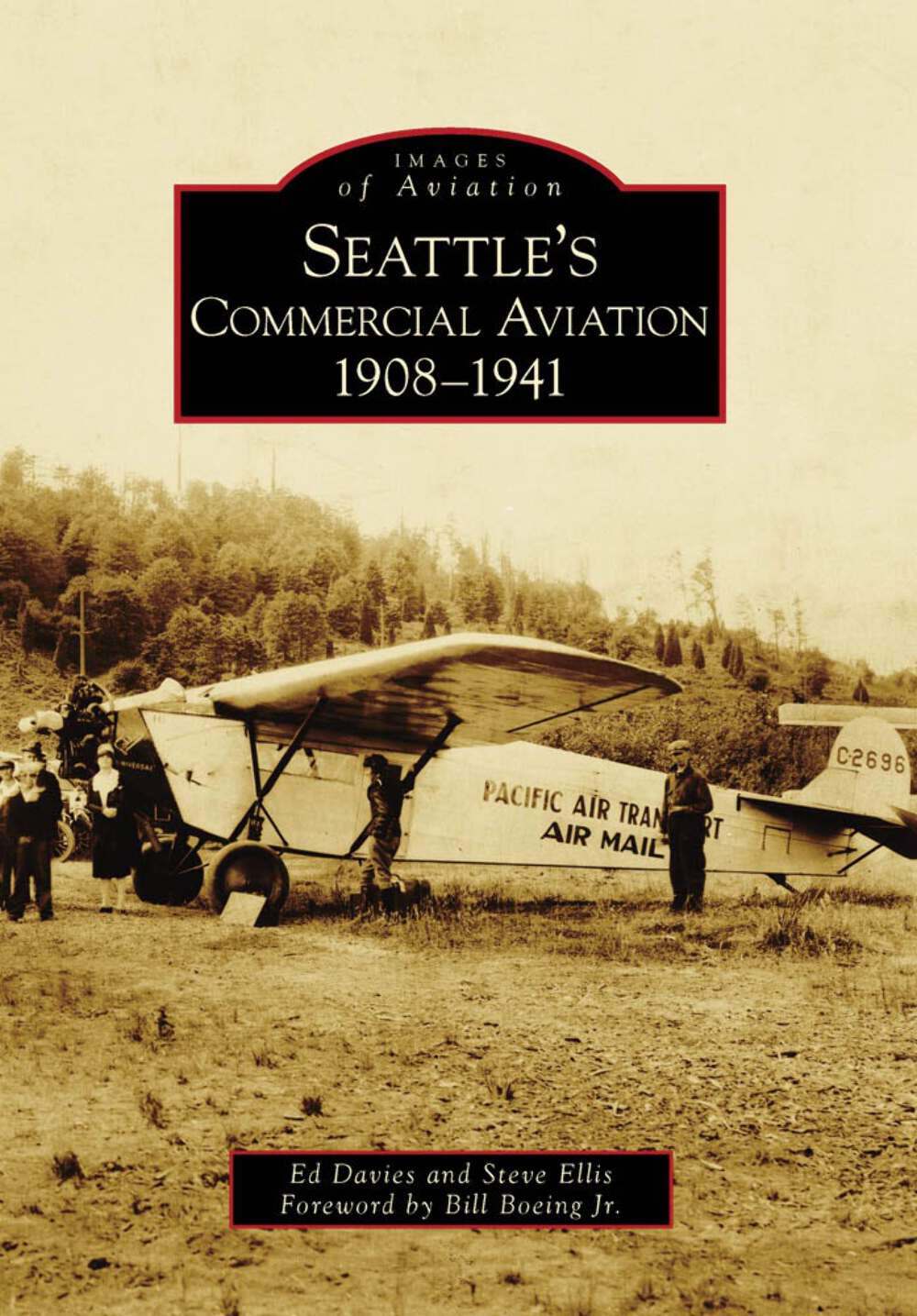 NEW Arcadia Publishing Seattle’s Commercial Aviation, WA 9780738571010 Images of