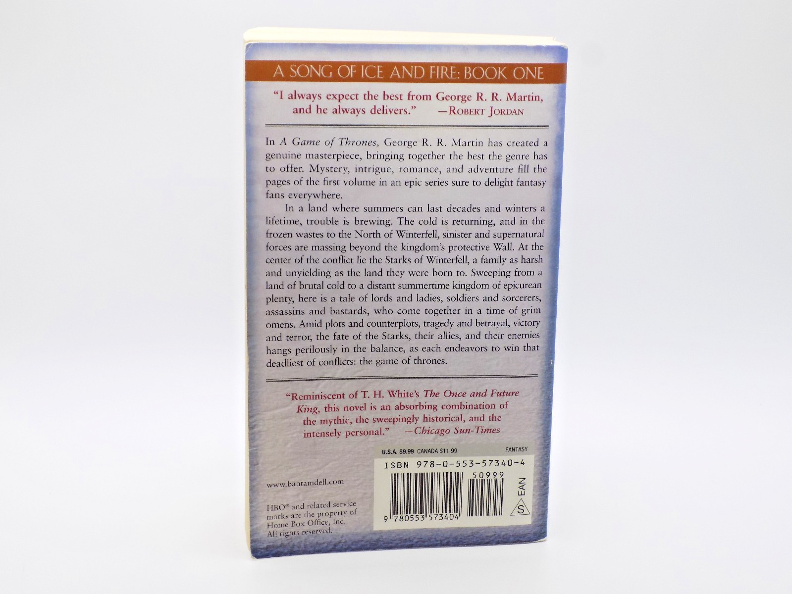 Game of Thrones Paperback Set (Books 1-5) by George R.R. Martin