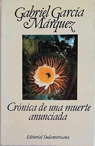 Cronica de una muerte – Paperback, by Gabriel García Márquez – Very Good
