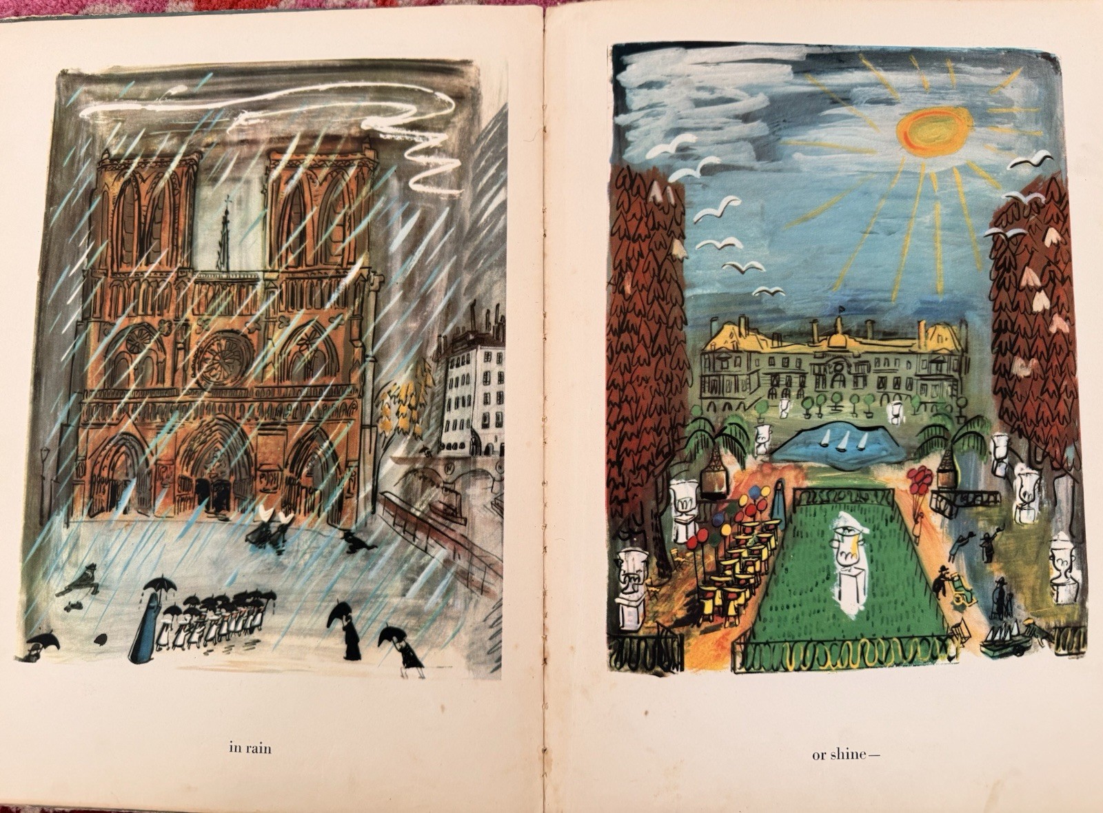 Madeline by Ludwig Bemelmans Vintage Illustrated Hardcover Picture Book