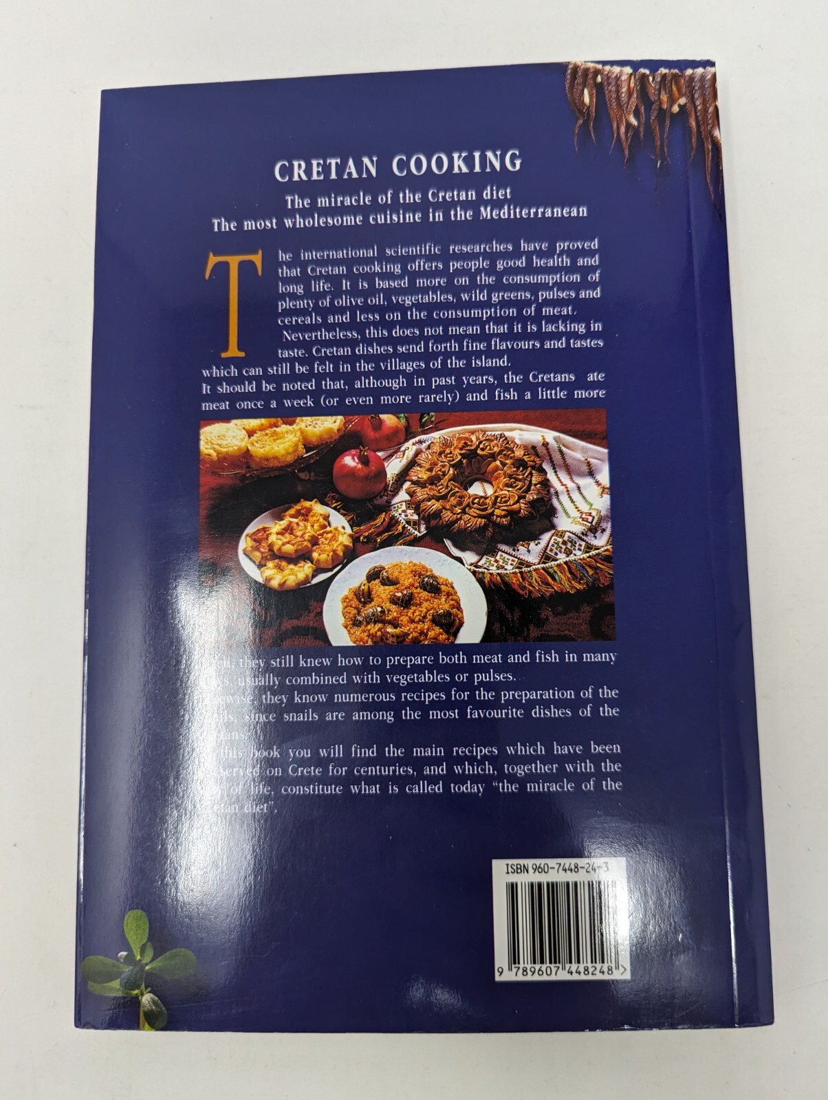 Cretan Cooking- 265 Mediterranean Recipes Cookbook 207 pages