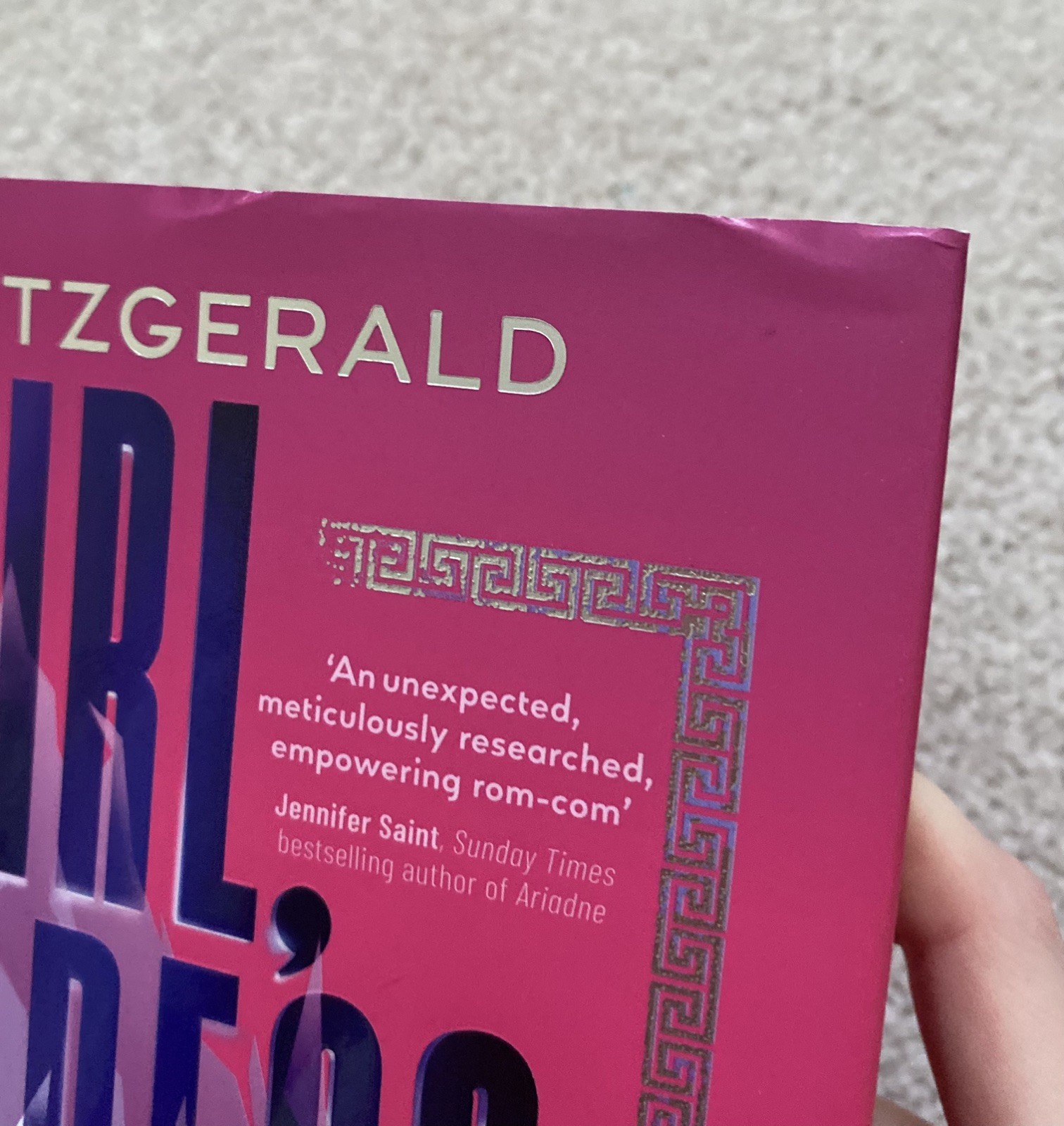Bea Fitzgerald Girl, Goddess, Queen | Waterstones Exclusive Edition