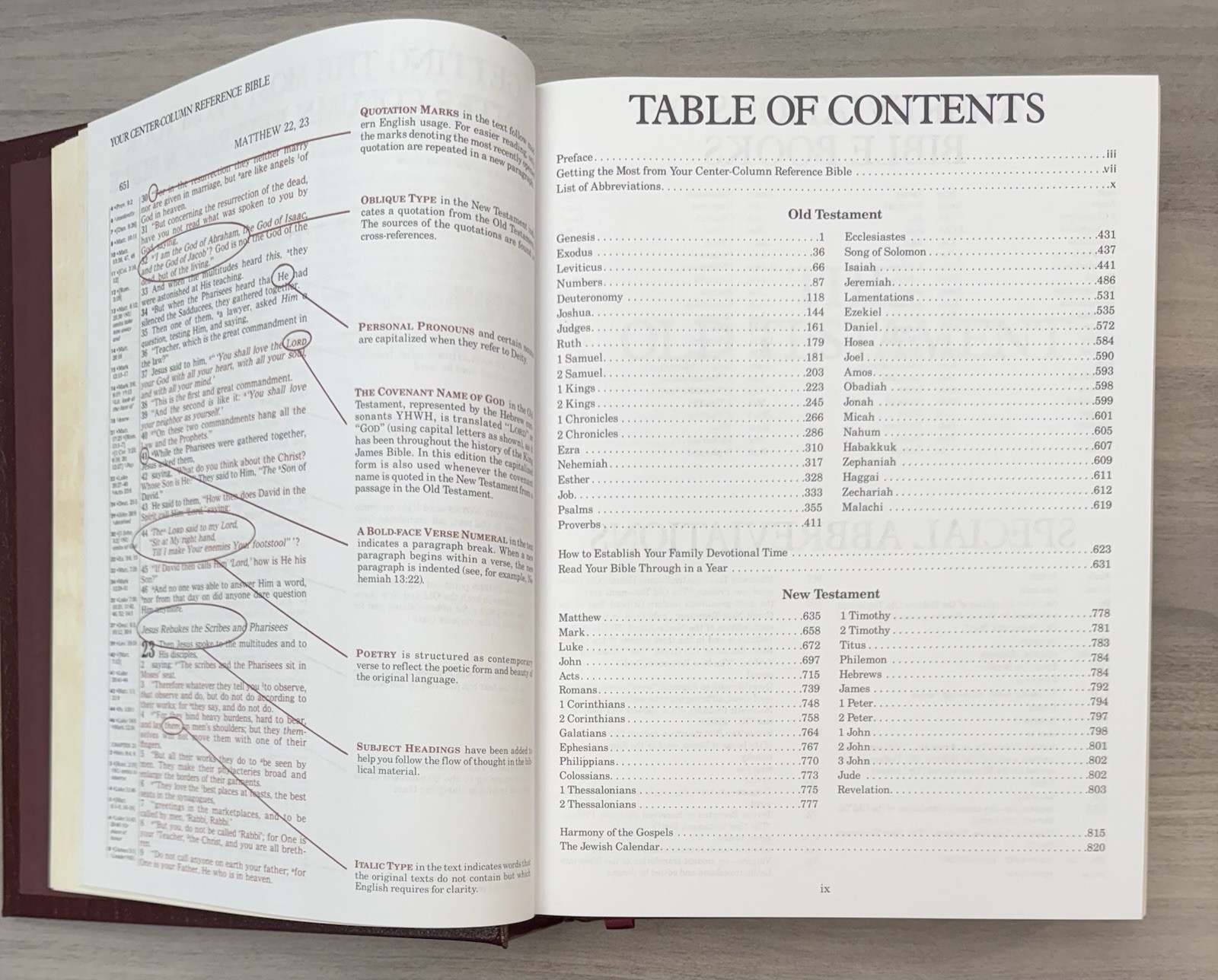 Thomas Kinkade Family Bible NKJV Lighting the Way Home PADDED Bonded Leather Ed.