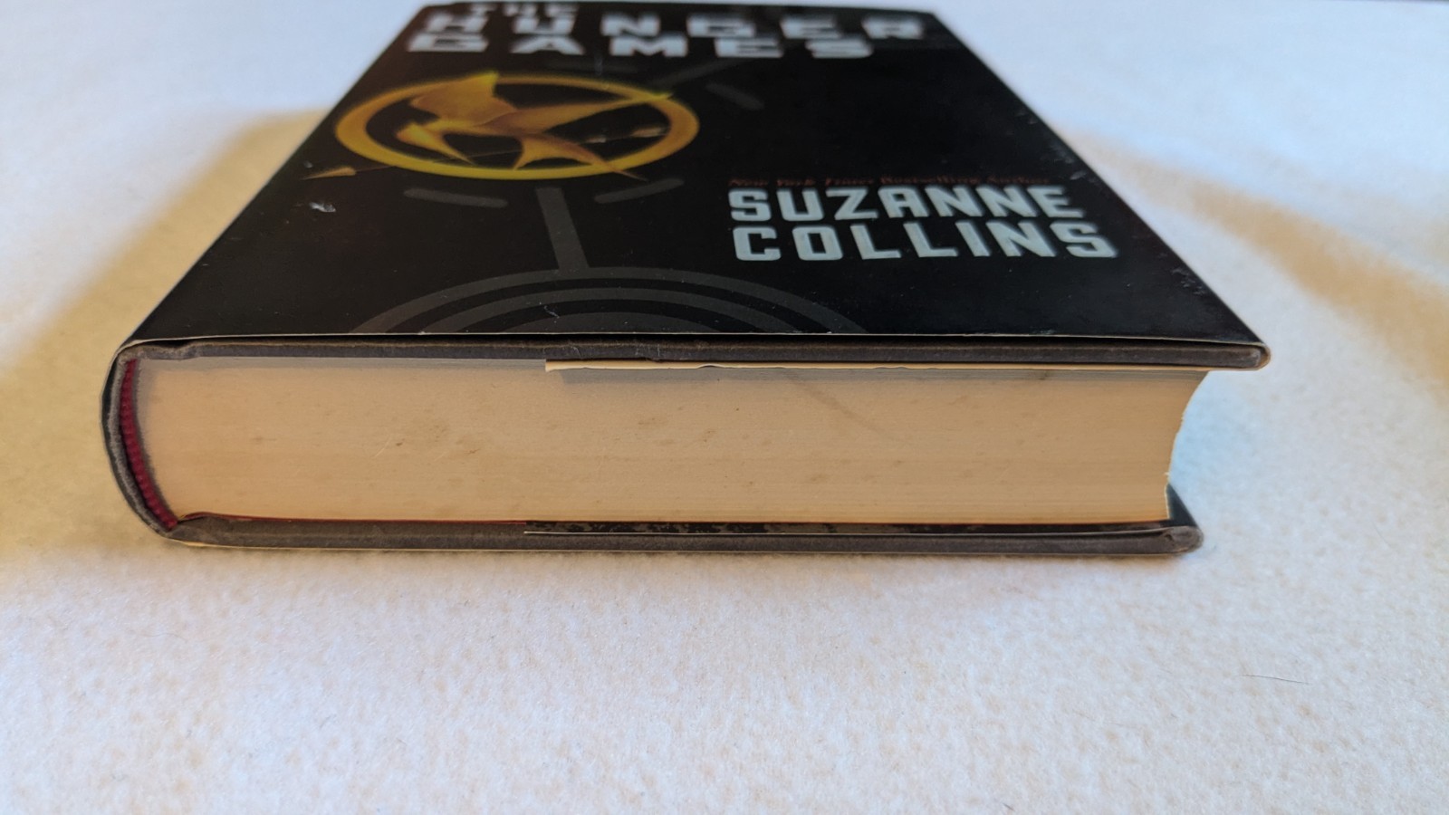 The Hunger Games Book 1 Suzanne Collins Hardcover First Edition