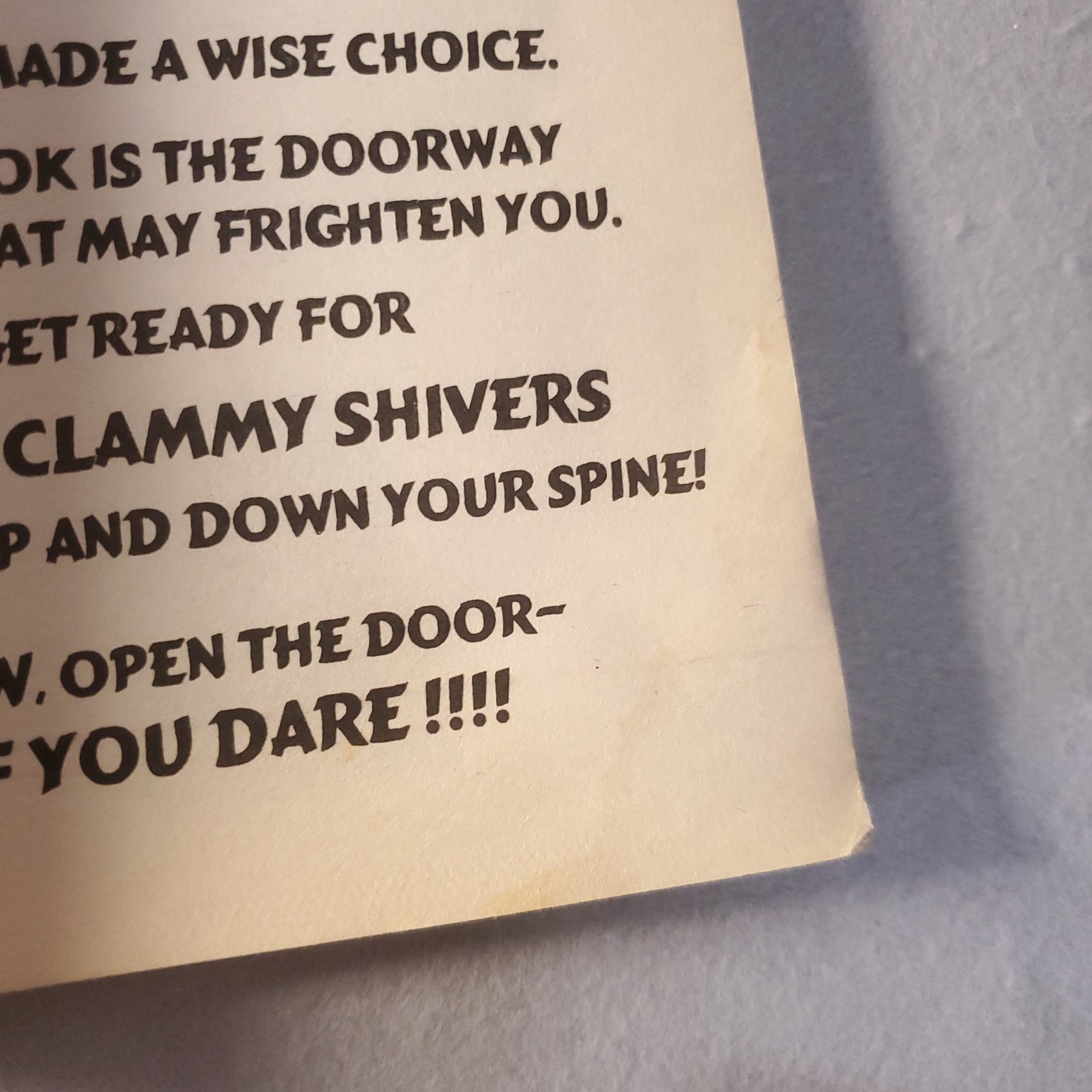 SHIVERS Books M.D. Spencer Horror Ghost Writer Locked Room Haunting House Lot 5