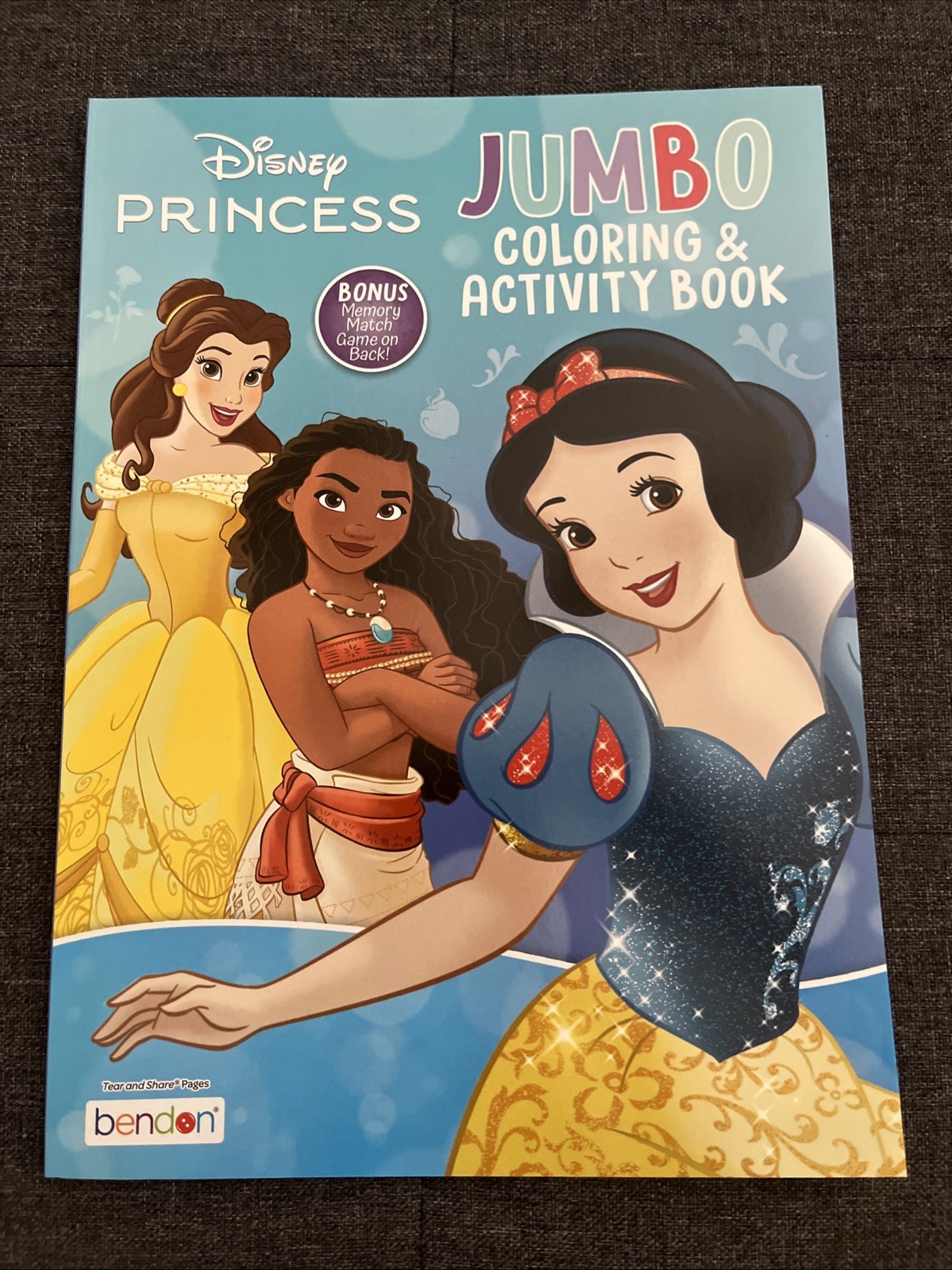 Disney Princess Jumbo Coloring & Activity Book Games, Puzzles, & Coloring Pages
