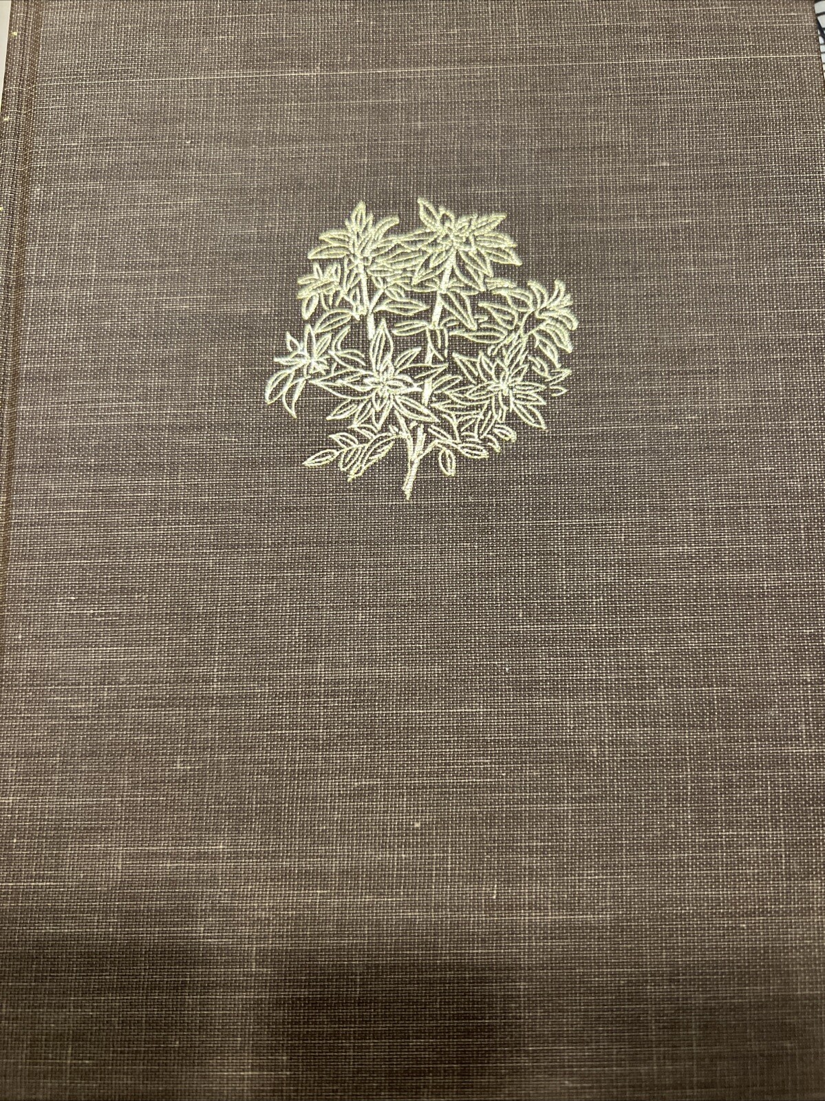 Herbs Herb Garden Culture and Uses Rosetta E. Clarkson – Macmillan – 1942 RARE