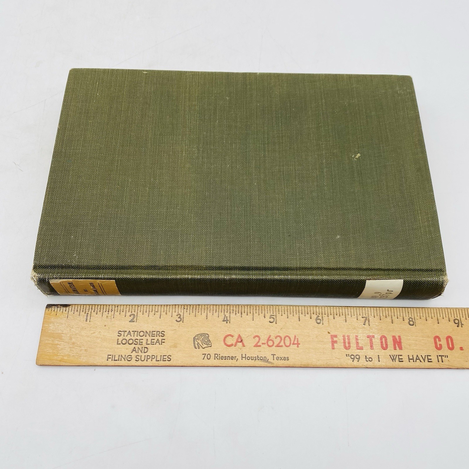 Pragmatism New Name for Some Old Ways of Thinking William James 1919 Hardcover
