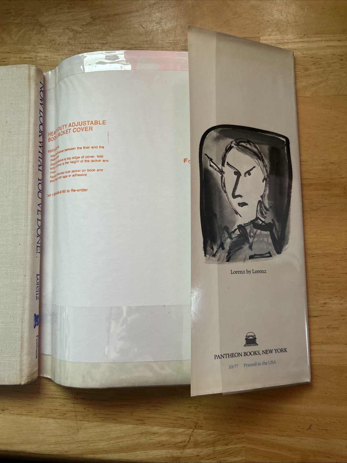 1977 1st Edition NOW LOOK WHAT YOU’VE DONE Cartoons By Lee Lorenz Hardback Book