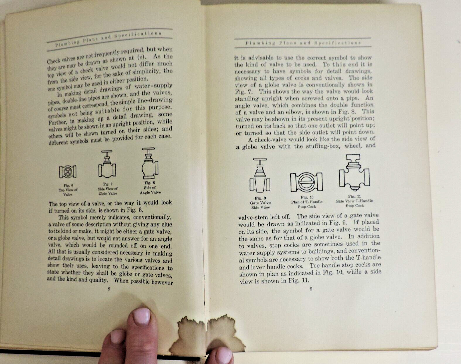 1910 Plumbing Plans and Specifications by J.J. Cosgrove HC