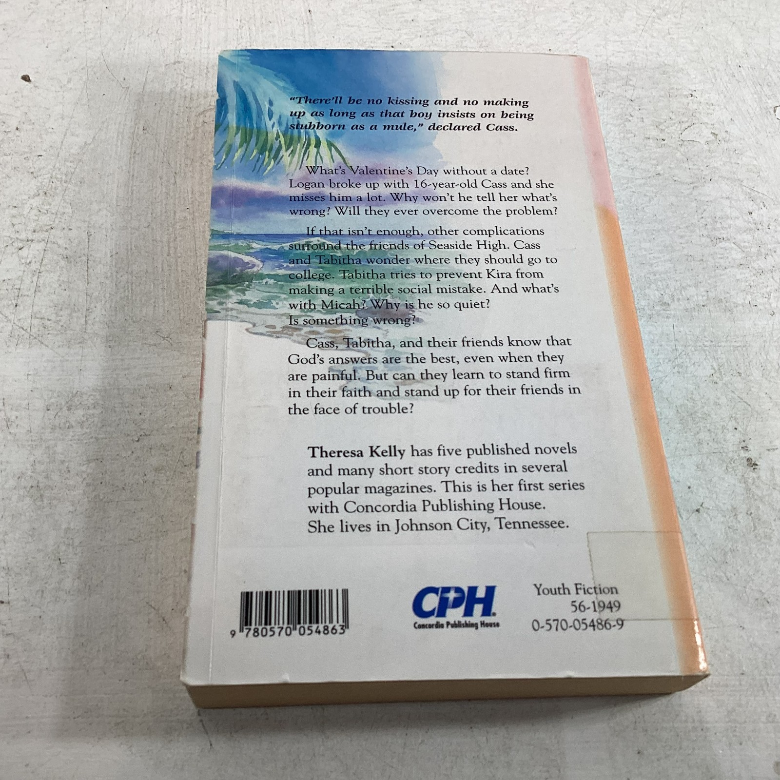 Aloha Cove Lot of 6 (1-4 & 6-7) by Theresa Kelly Christian YA Trade PB VG
