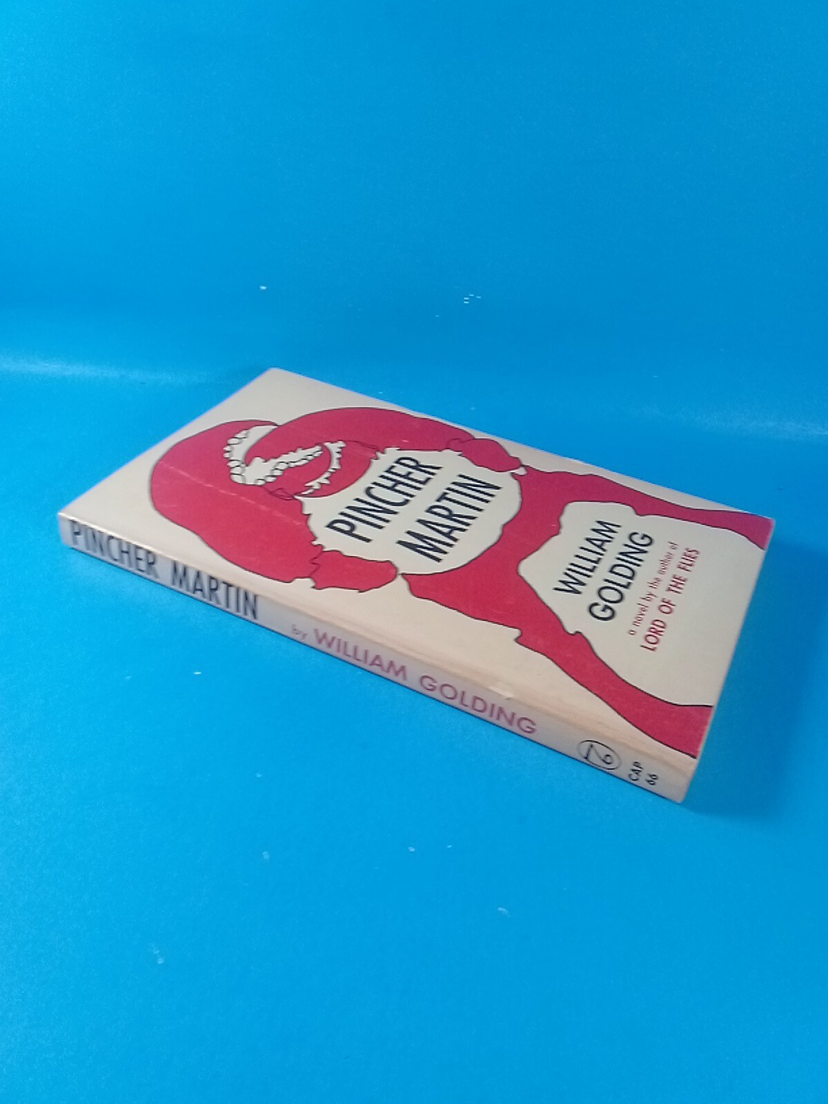 Pincher Martin by William Golding Capricorn Books 1956
