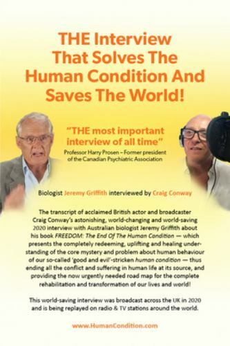 Interview That Solves the Human Condition and Saves the World! by Jeremy…