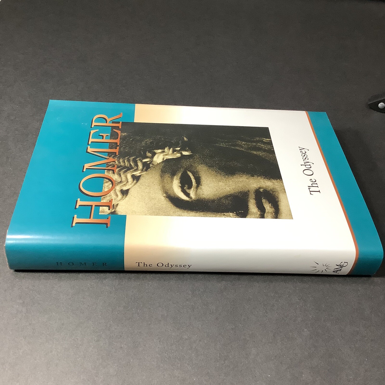 Homer The Odyssey Meijer Family Classic Hard Bound 267 Pages DJ