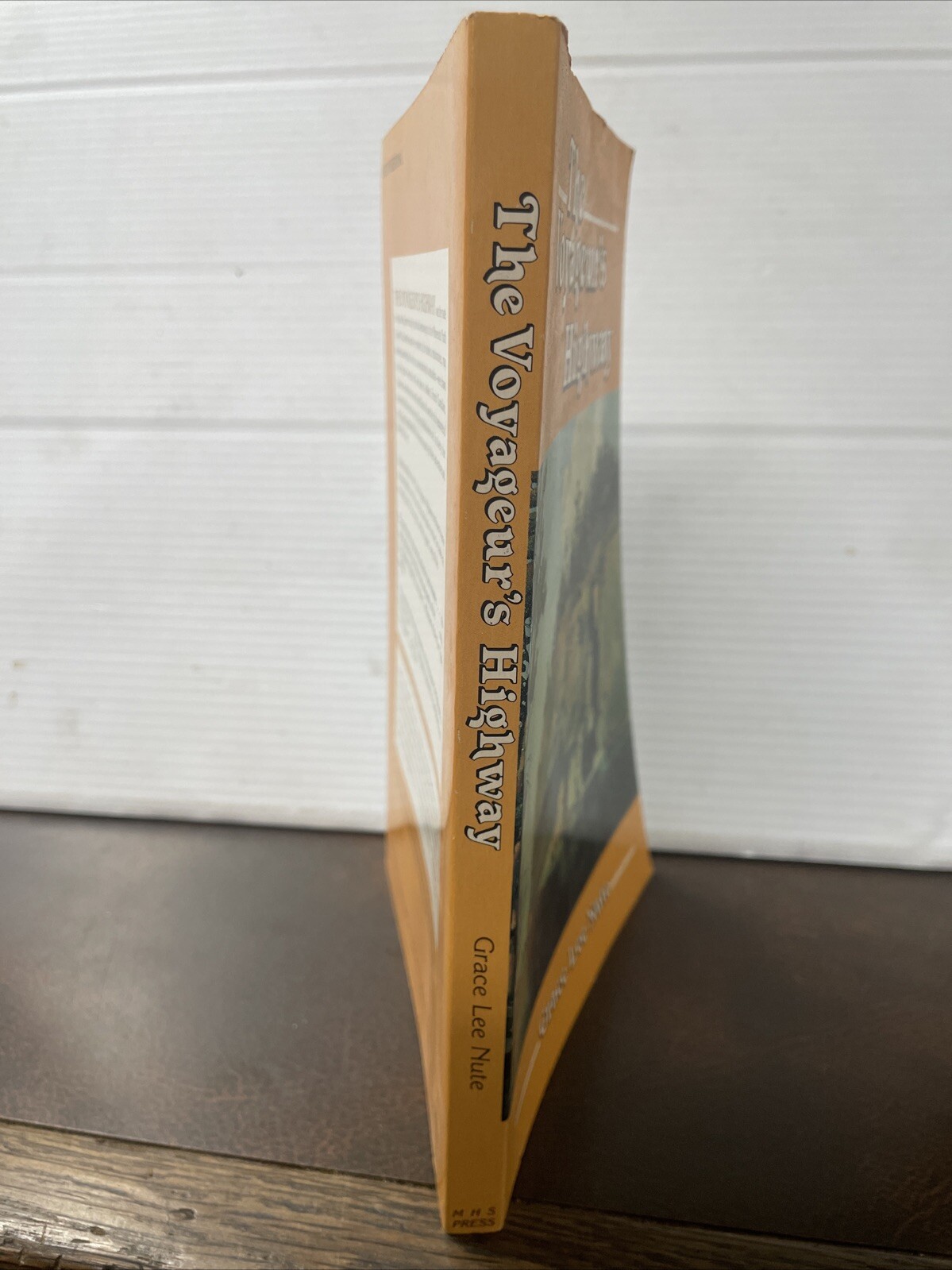 VINTAGE The Voyageur’s Highway Book by Grace Lee Nute 1969 Paperback
